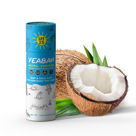 Mineral Sunscreen Tinted Facestick SPF 25 - Zinc Oxide Sunscreen - Mineral Sunscreen - Reef Safe Sunscreen - Natural Sunscreen