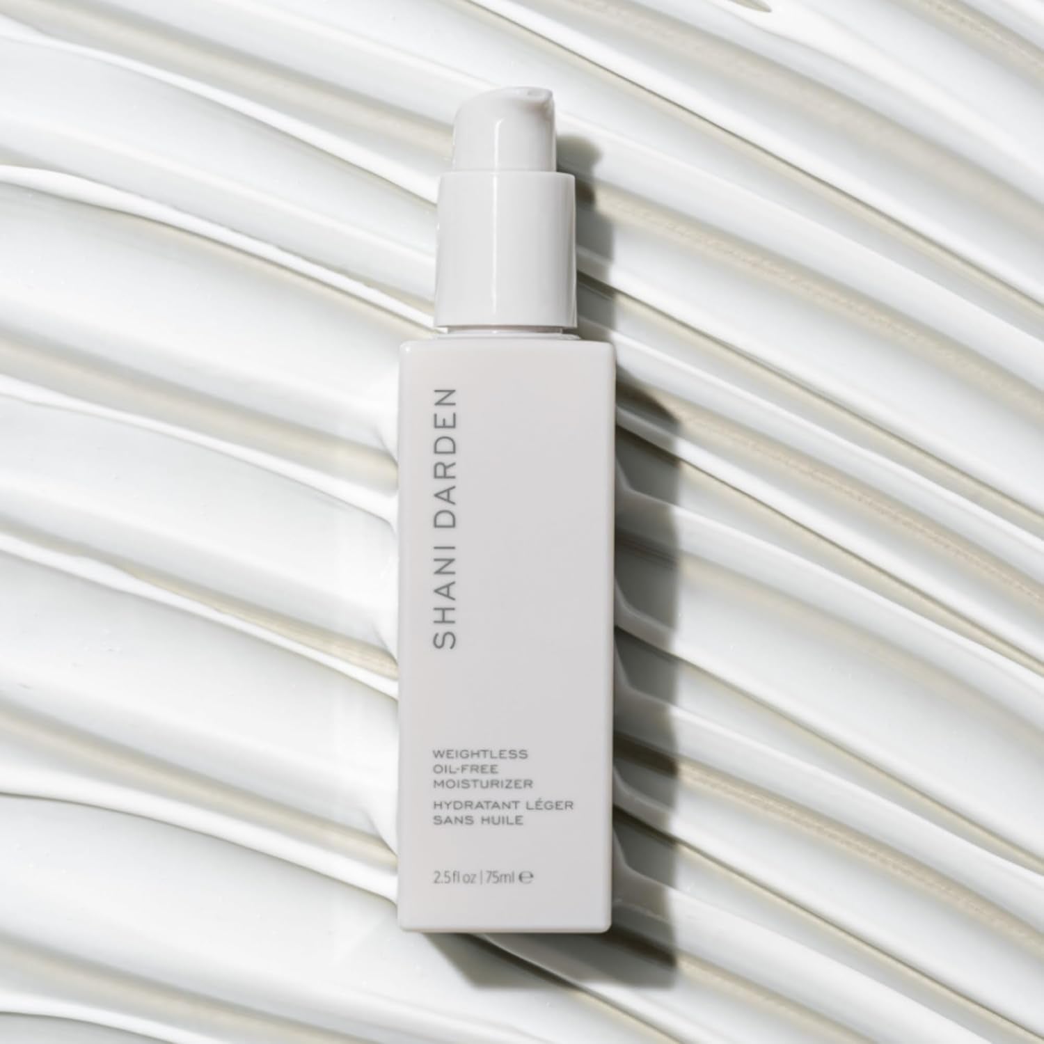 SKIN CARE Weightless Oil-Free Moisturizer, Lightweight Moisturizer with Hyaluronic Acid Helps Hydrate Skin without Clogging Pores, 2.54 Fl Oz