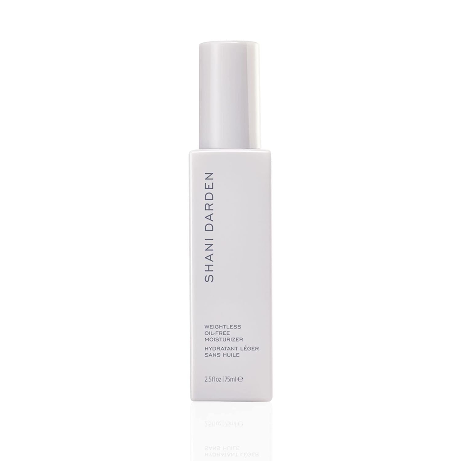 SKIN CARE Weightless Oil-Free Moisturizer, Lightweight Moisturizer with Hyaluronic Acid Helps Hydrate Skin without Clogging Pores, 2.54 Fl Oz