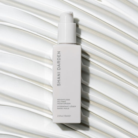SKIN CARE Weightless Oil-Free Moisturizer, Lightweight Moisturizer with Hyaluronic Acid Helps Hydrate Skin without Clogging Pores, 2.54 Fl Oz