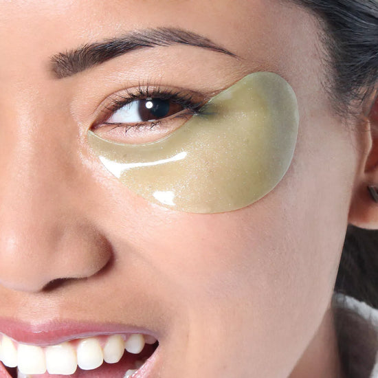 Pixi Detoxifeye Hydrating and Depuffing Eye Patches with Caffeine and Cucumber - 60Ct