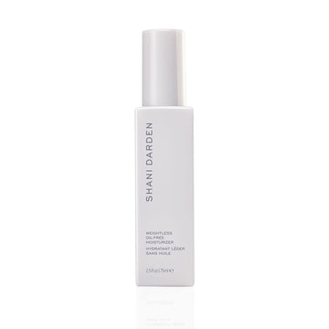 SKIN CARE Weightless Oil-Free Moisturizer, Lightweight Moisturizer with Hyaluronic Acid Helps Hydrate Skin without Clogging Pores, 2.54 Fl Oz