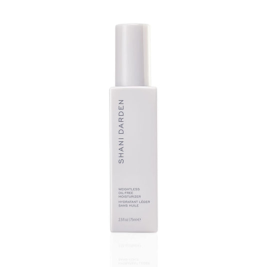 SKIN CARE Weightless Oil-Free Moisturizer, Lightweight Moisturizer with Hyaluronic Acid Helps Hydrate Skin without Clogging Pores, 2.54 Fl Oz