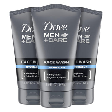 Face Wash Hydrate plus Skin Care, 5 Oz, (Pack of 3)